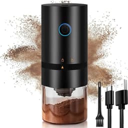 image-Coffee Grinder USB Charge Professional Ceramic Grinding Core Coffee