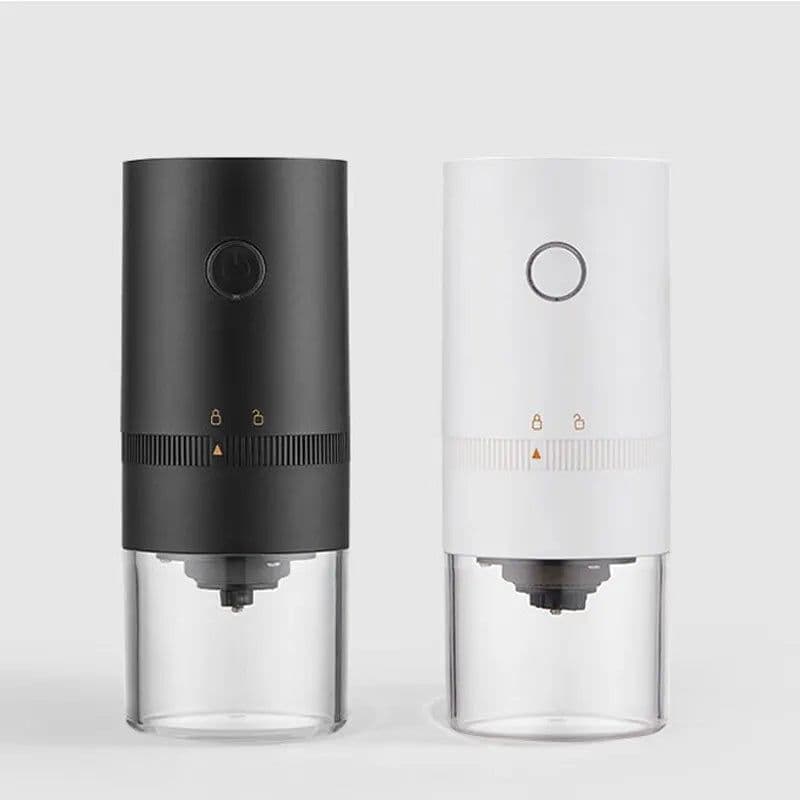 image-Coffee Grinder USB Charge Professional Ceramic Grinding Core Coffee
