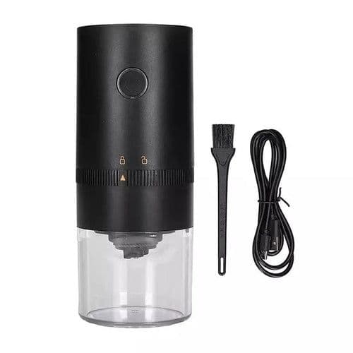 image-Coffee Grinder USB Charge Professional Ceramic Grinding Core Coffee