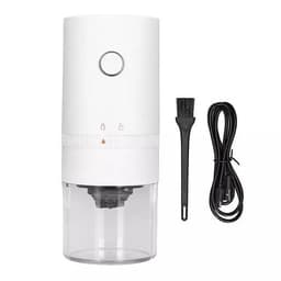 image-Coffee Grinder USB Charge Professional Ceramic Grinding Core Coffee