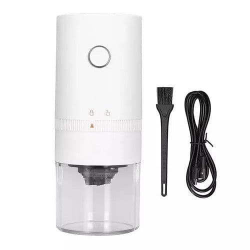 image-Coffee Grinder USB Charge Professional Ceramic Grinding Core Coffee