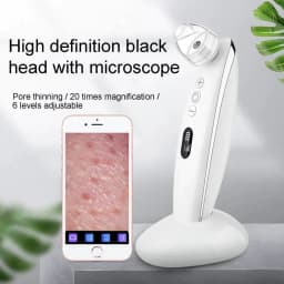 image-Blackhead Remover Pore Vacuum Cleaner Face Skin Care Sucker