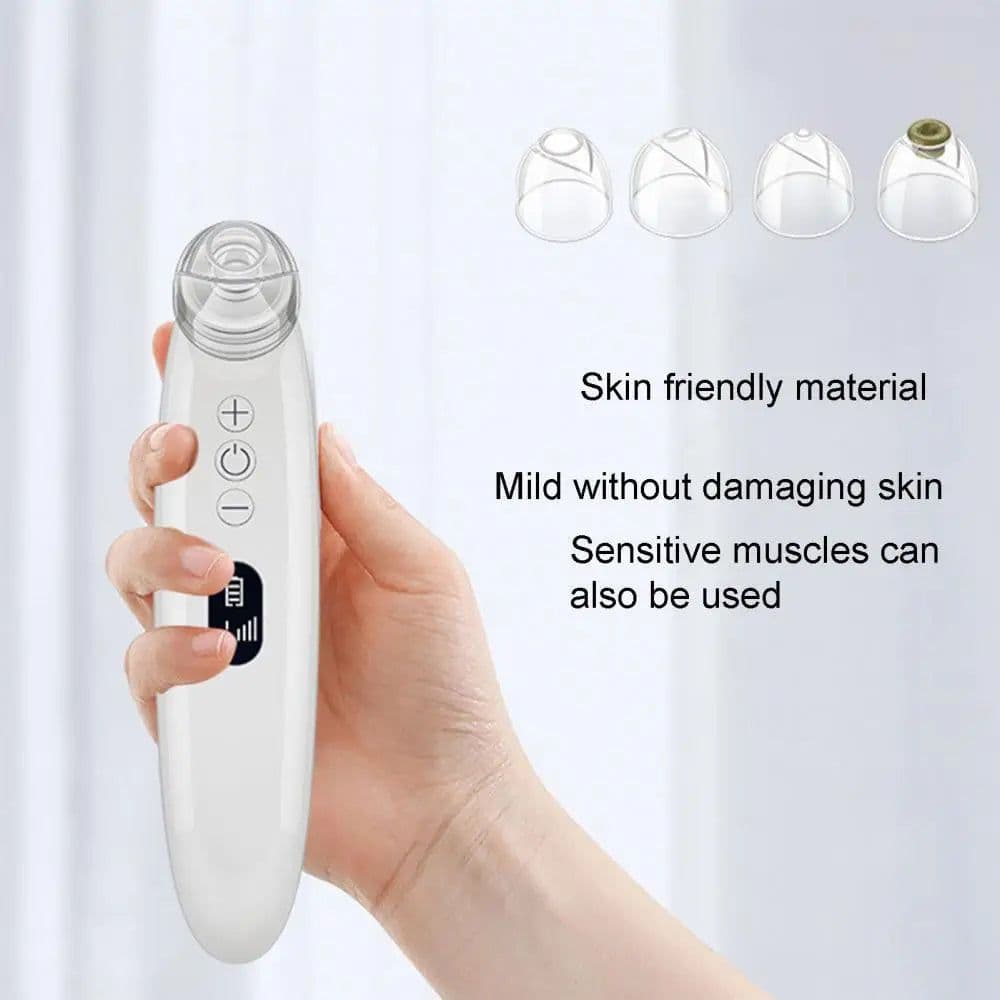 image-Blackhead Remover Pore Vacuum Cleaner Face Skin Care Sucker
