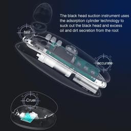 image-Blackhead Remover Pore Vacuum Cleaner Face Skin Care Sucker