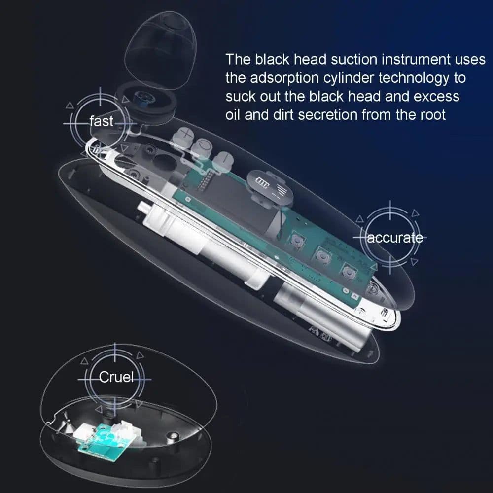image-Blackhead Remover Pore Vacuum Cleaner Face Skin Care Sucker