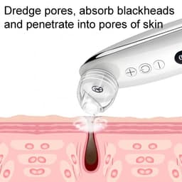 image-Blackhead Remover Pore Vacuum Cleaner Face Skin Care Sucker
