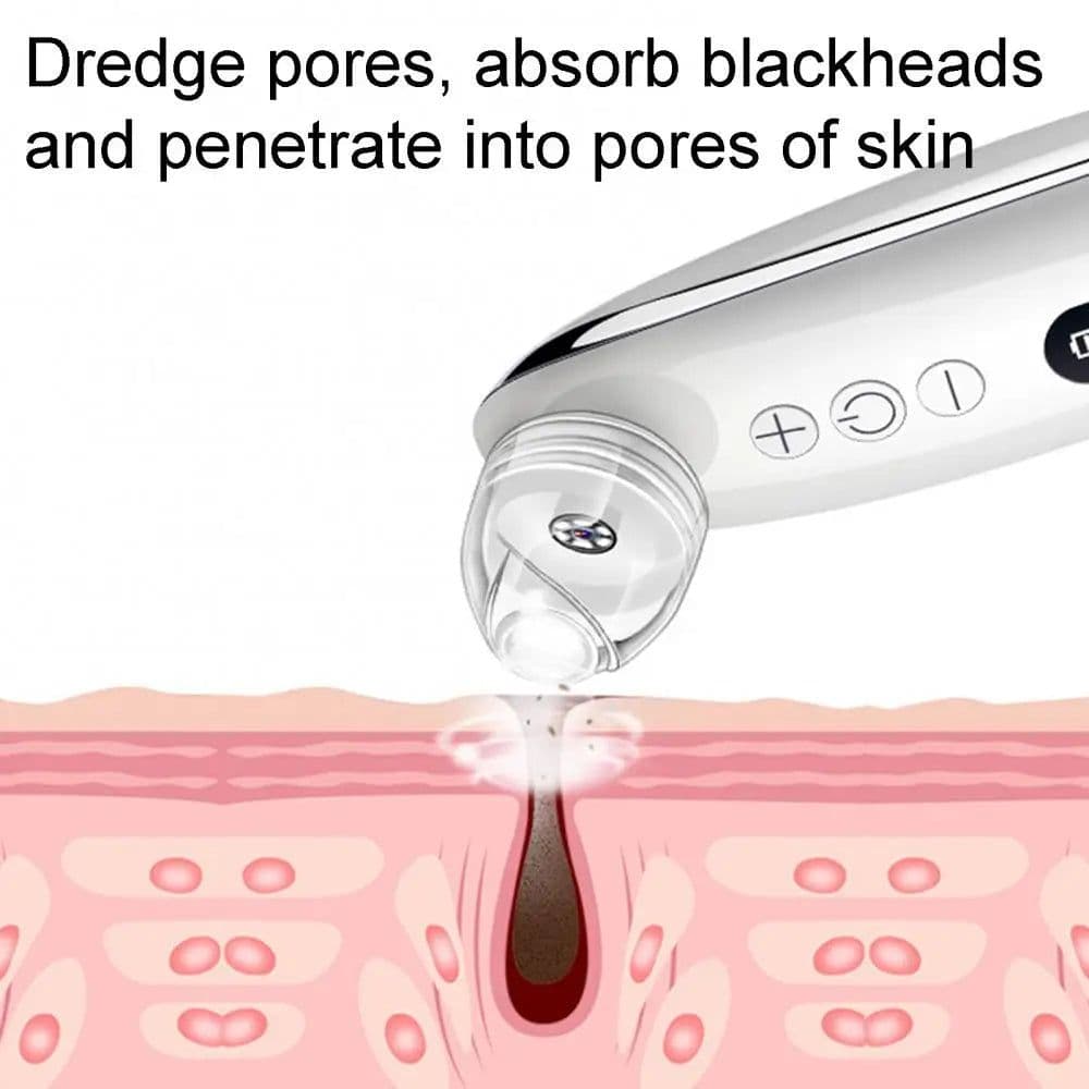 image-Blackhead Remover Pore Vacuum Cleaner Face Skin Care Sucker