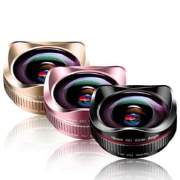 image-16mm 4K Super Wide Angle Macro Phone Lens 2 in 1 15X Distortionless HD