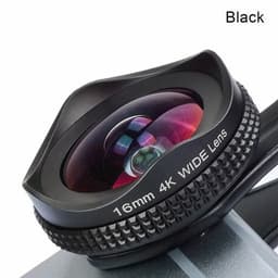 image-16mm 4K Super Wide Angle Macro Phone Lens 2 in 1 15X Distortionless HD