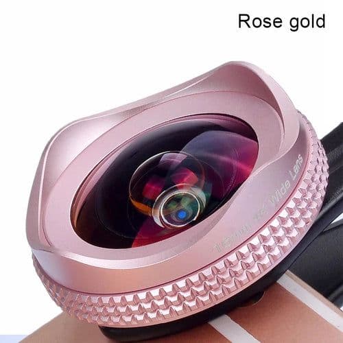 image-16mm 4K Super Wide Angle Macro Phone Lens 2 in 1 15X Distortionless HD