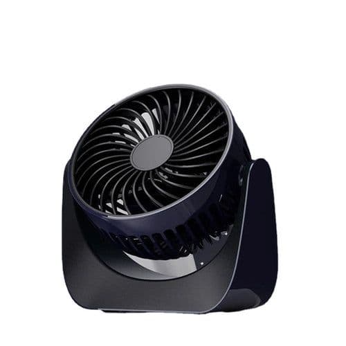image-Wide-angle Air Supply Desktop Mini Usb Rechargeable Turbo Electric Fan