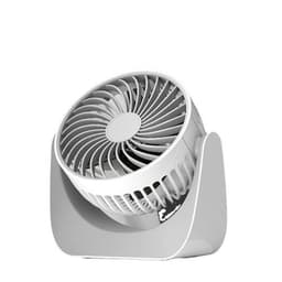image-Wide-angle Air Supply Desktop Mini Usb Rechargeable Turbo Electric Fan