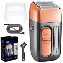 image-Shaver for Men Electric Shaver Mini Shaver Portable Electric Razor USB