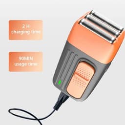 image-Shaver for Men Electric Shaver Mini Shaver Portable Electric Razor USB