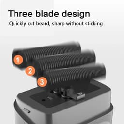 image-Shaver for Men Electric Shaver Mini Shaver Portable Electric Razor USB