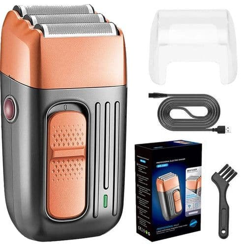 image-Shaver for Men Electric Shaver Mini Shaver Portable Electric Razor USB