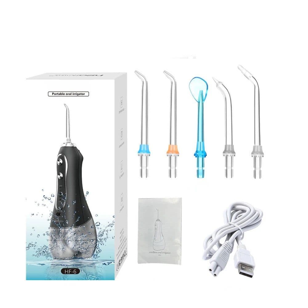 image-Electric Dental Flusher Portable Home Intelligent Dental Cleaner Oral