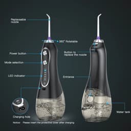 image-Electric Dental Flusher Portable Home Intelligent Dental Cleaner Oral
