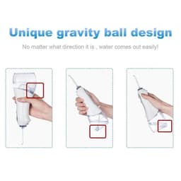 image-Electric Dental Flusher Portable Home Intelligent Dental Cleaner Oral