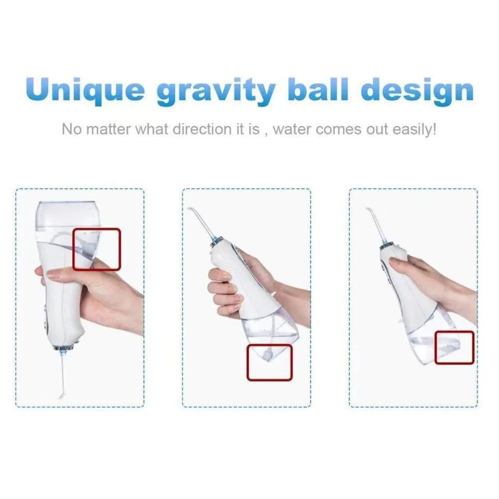 image-Electric Dental Flusher Portable Home Intelligent Dental Cleaner Oral