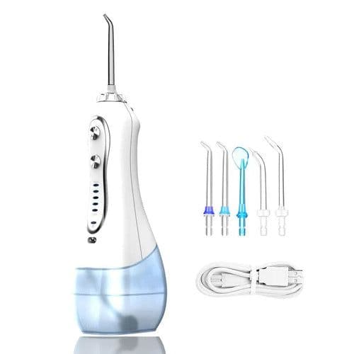 image-Electric Dental Flusher Portable Home Intelligent Dental Cleaner Oral