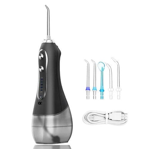 image-Electric Dental Flusher Portable Home Intelligent Dental Cleaner Oral