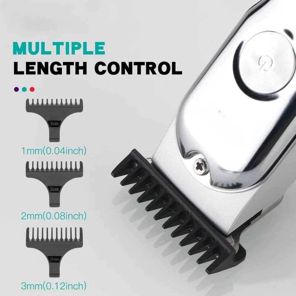 image-Hair Clipper Rechargeable Hair Cutting Machine Cordless Hair Trimmer
