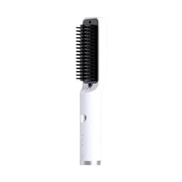 image-Hair Straightening Comb Portable Wireless Hair Straightener Brush for