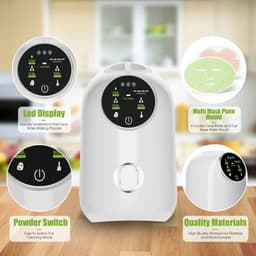 image-Smart DIY Facial Mask Treatment Machine,Facial Spa Natural Fruit Mask