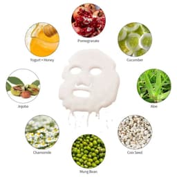 image-Smart DIY Facial Mask Treatment Machine,Facial Spa Natural Fruit Mask