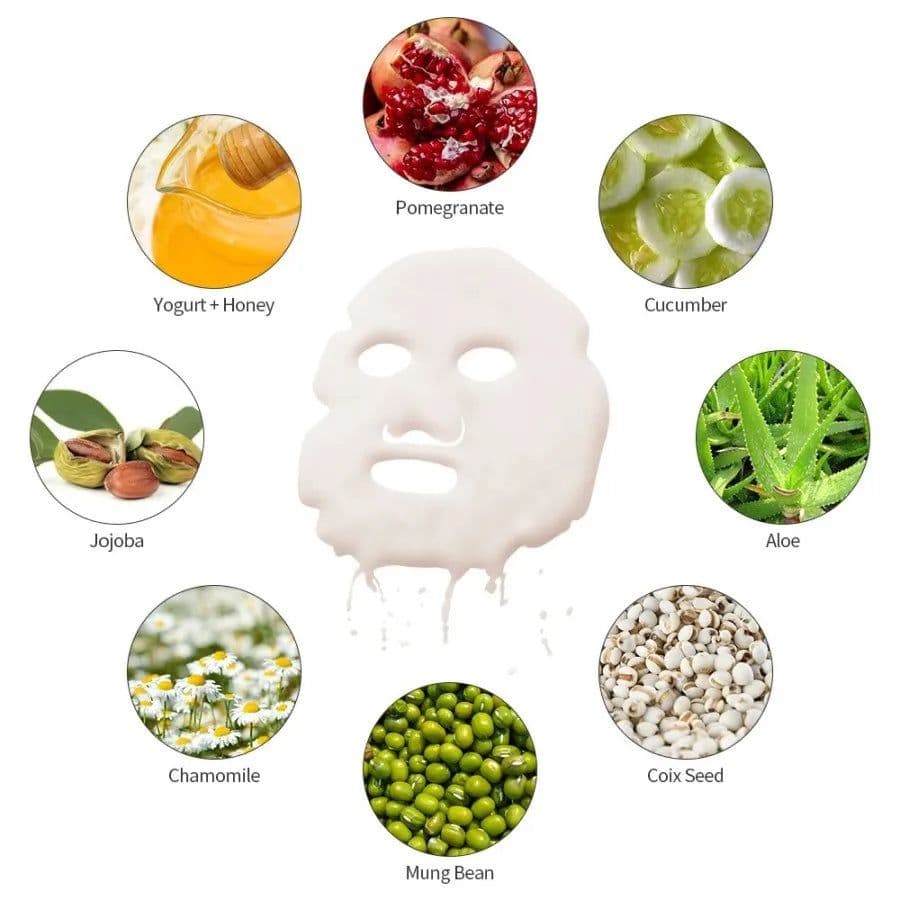 image-Smart DIY Facial Mask Treatment Machine,Facial Spa Natural Fruit Mask