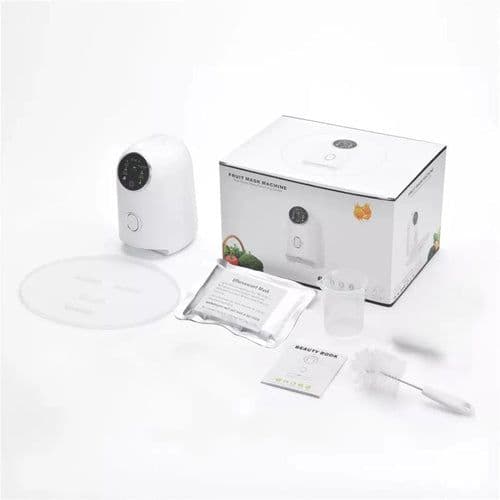 image-Smart DIY Facial Mask Treatment Machine,Facial Spa Natural Fruit Mask