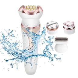 image-4 In 1 Electric Lady Epilator Bikini Trimmer Shaver Razor Underarm