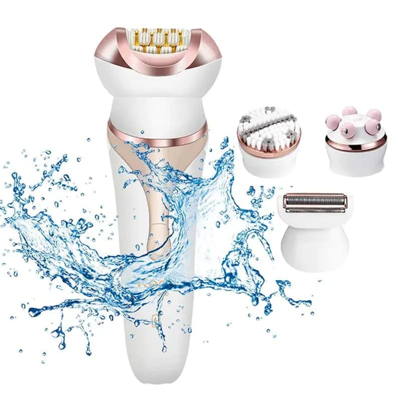 image-4 In 1 Electric Lady Epilator Bikini Trimmer Shaver Razor Underarm