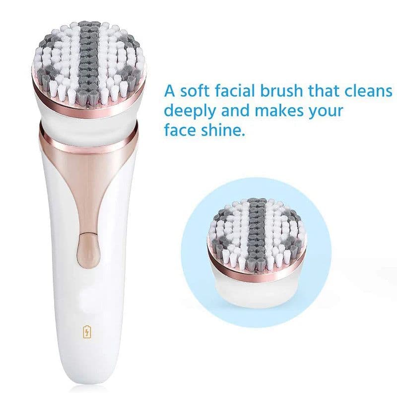 image-4 In 1 Electric Lady Epilator Bikini Trimmer Shaver Razor Underarm
