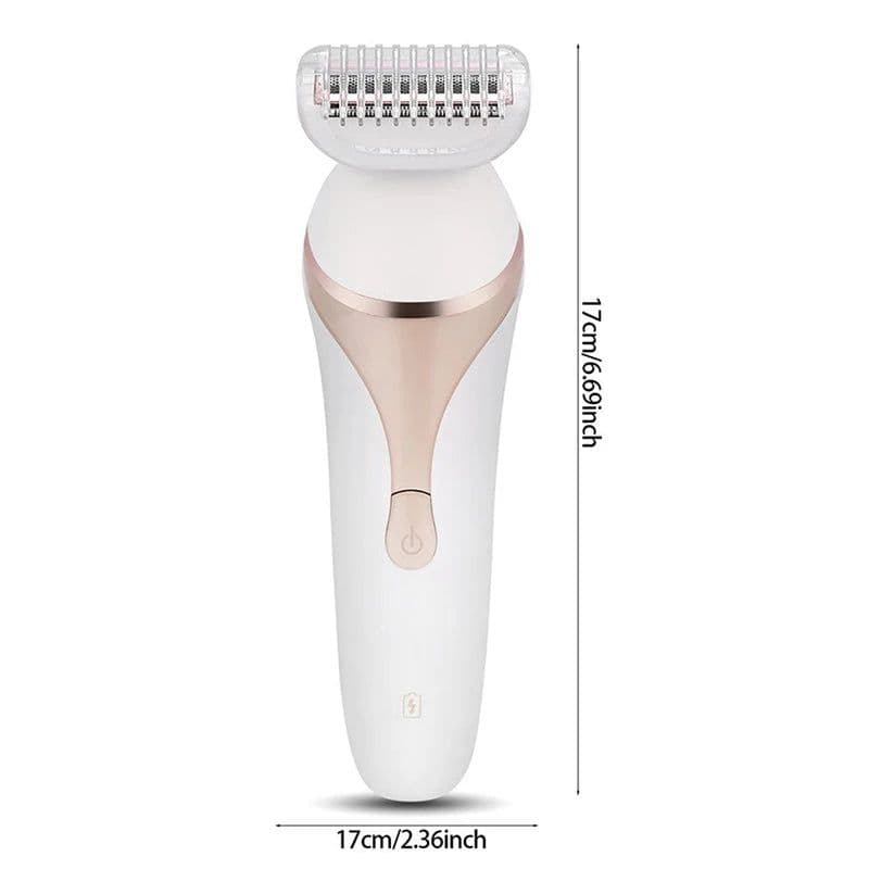 image-4 In 1 Electric Lady Epilator Bikini Trimmer Shaver Razor Underarm