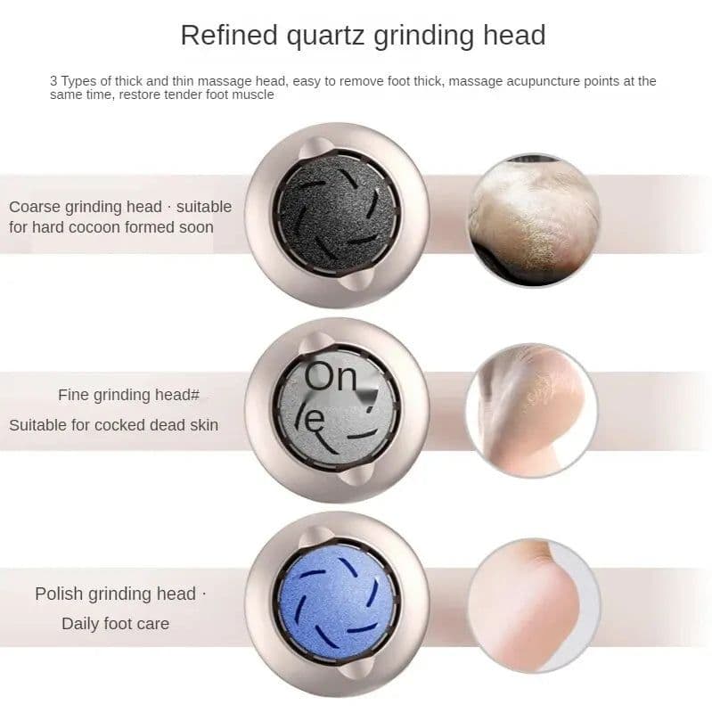 image-Automatic Foot Grinding Device New Style Beauty Foot To Remove Dead