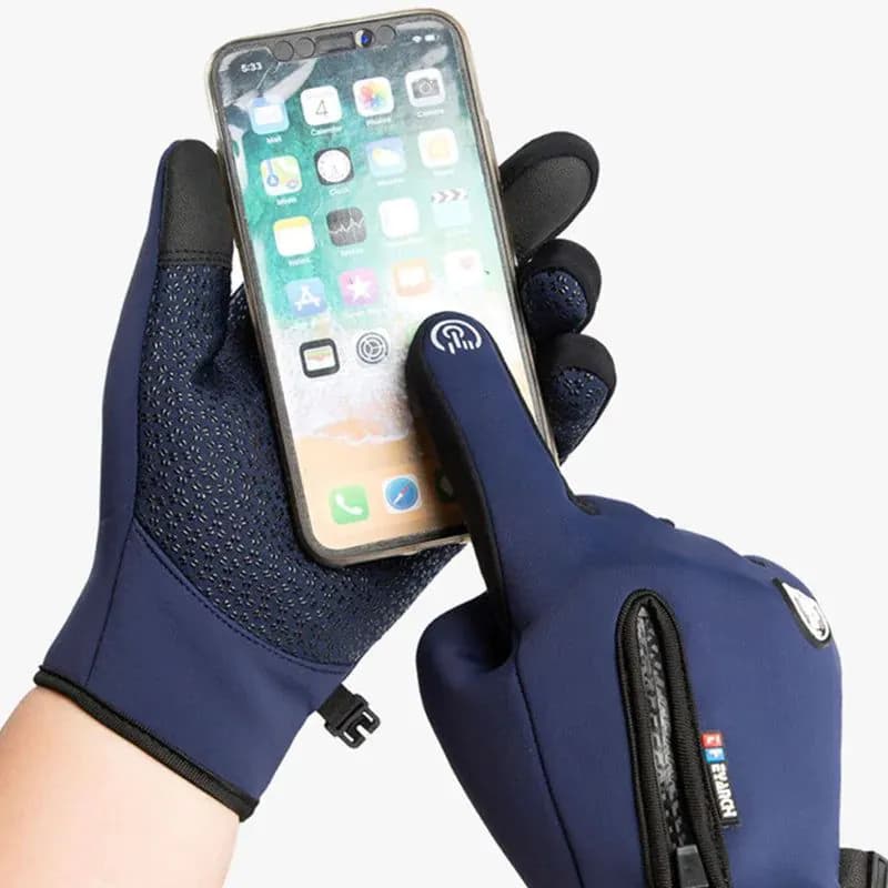 image-Winter Thermal Gloves Waterproof Windproof Outdoor Sports Warm Cycling