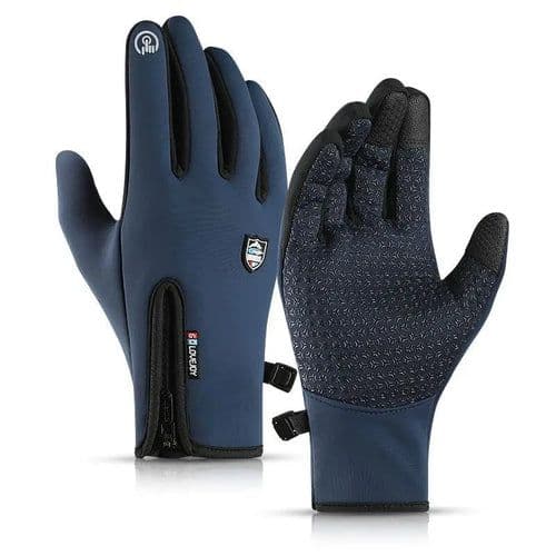 image-Winter Thermal Gloves Waterproof Windproof Outdoor Sports Warm Cycling