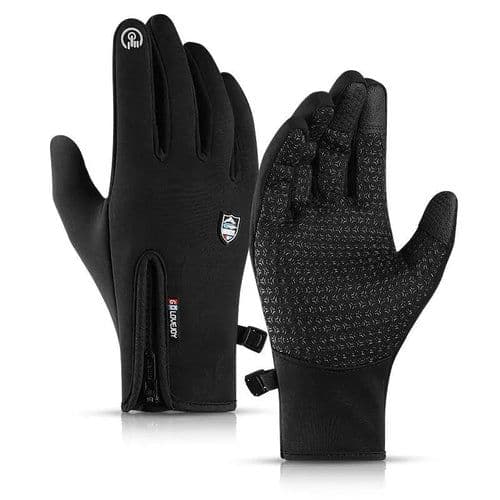 image-Winter Thermal Gloves Waterproof Windproof Outdoor Sports Warm Cycling