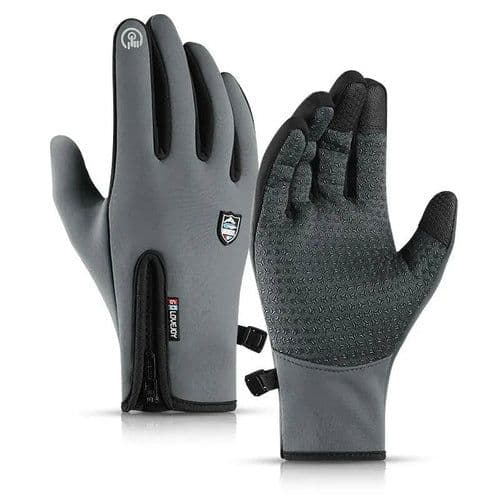 image-Winter Thermal Gloves Waterproof Windproof Outdoor Sports Warm Cycling