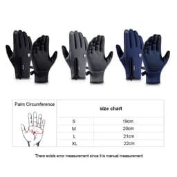 image-Winter Thermal Gloves Waterproof Windproof Outdoor Sports Warm Cycling
