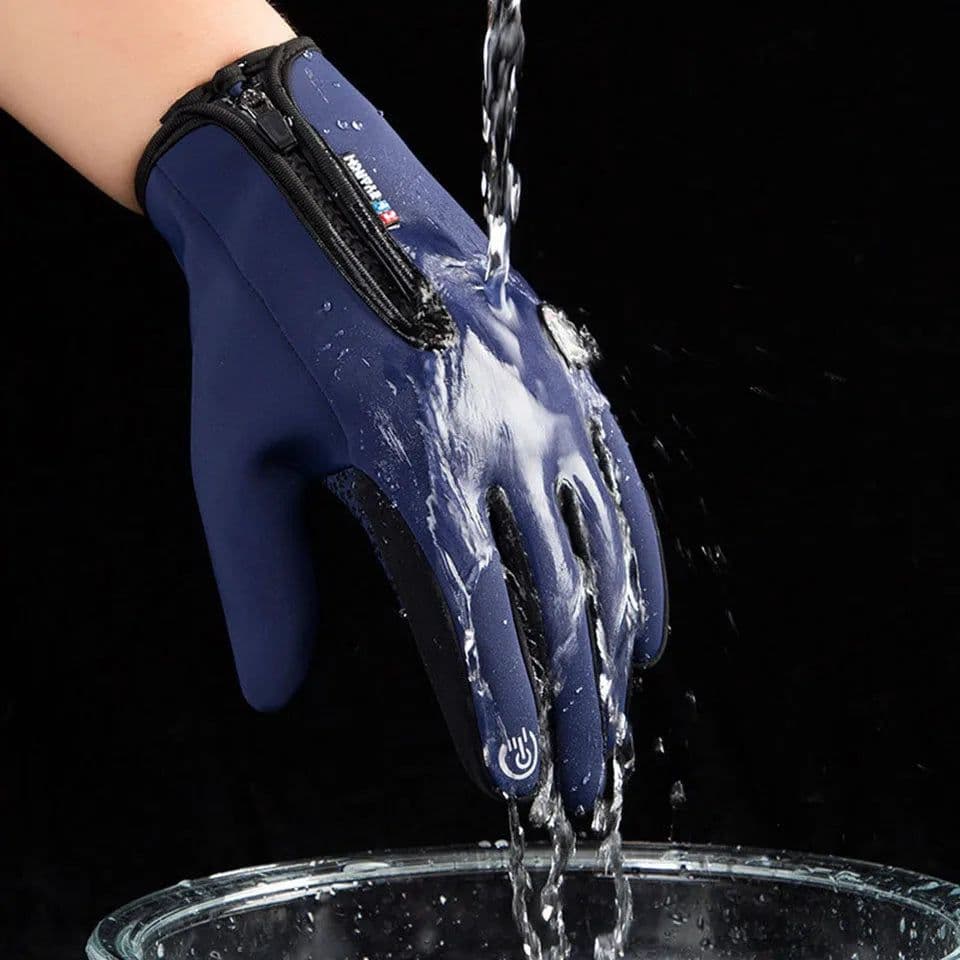 image-Winter Thermal Gloves Waterproof Windproof Outdoor Sports Warm Cycling