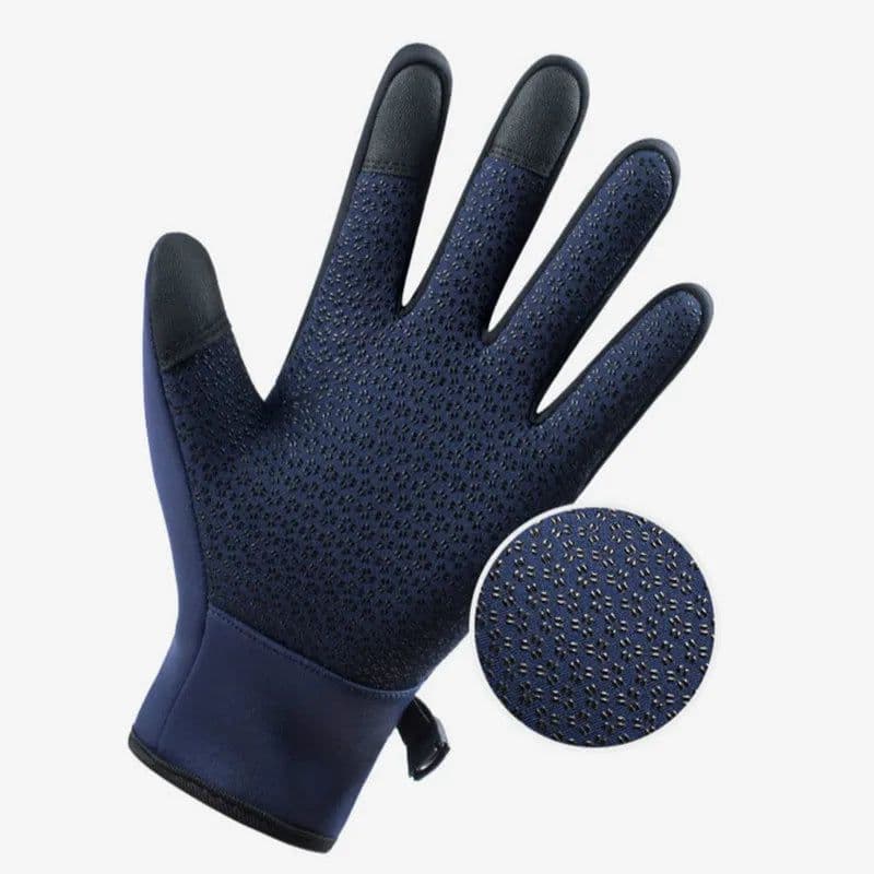 image-Winter Thermal Gloves Waterproof Windproof Outdoor Sports Warm Cycling