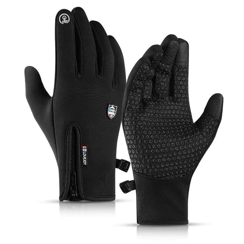 image-Winter Thermal Gloves Waterproof Windproof Outdoor Sports Warm Cycling