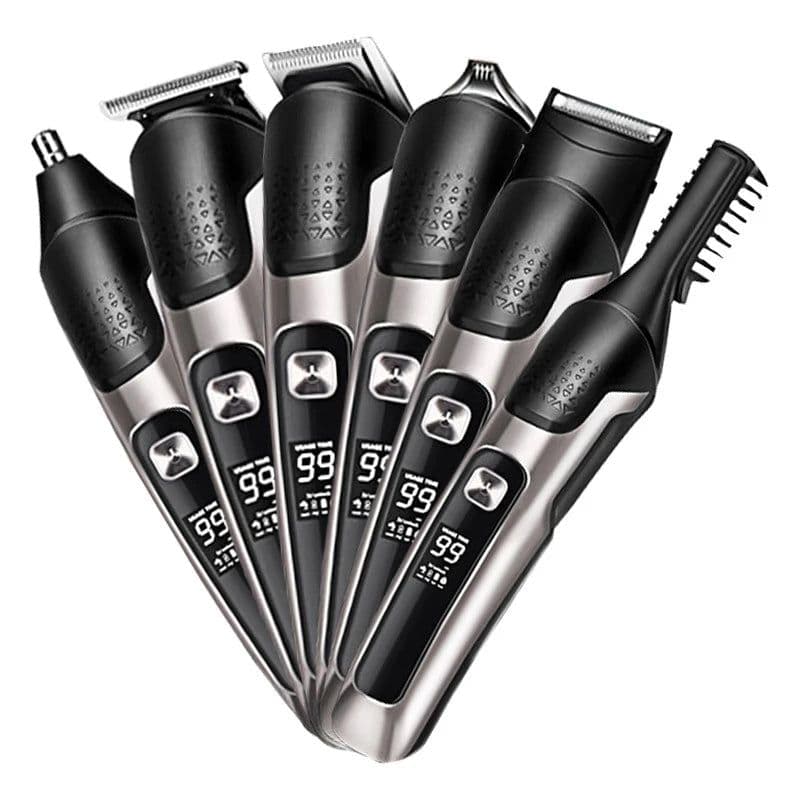 image-All In 1 Hair Trimmer For Men Beard Grooming Kit Electric Shaver Body