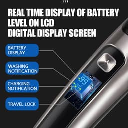 image-All In 1 Hair Trimmer For Men Beard Grooming Kit Electric Shaver Body