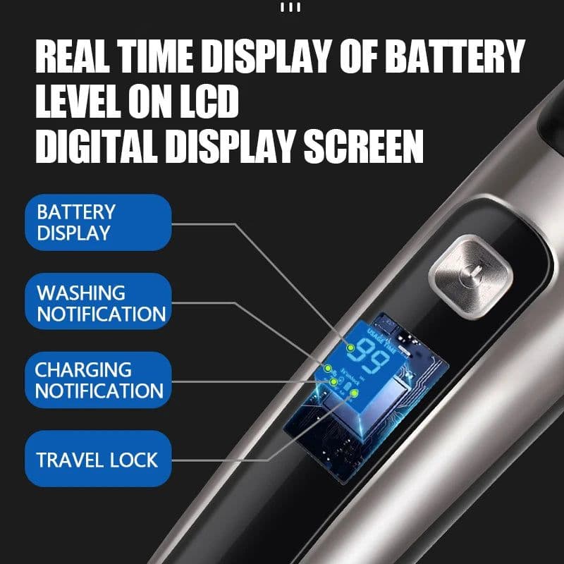 image-All In 1 Hair Trimmer For Men Beard Grooming Kit Electric Shaver Body