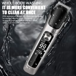 image-All In 1 Hair Trimmer For Men Beard Grooming Kit Electric Shaver Body