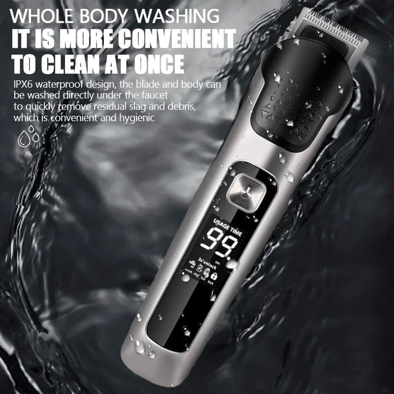 image-All In 1 Hair Trimmer For Men Beard Grooming Kit Electric Shaver Body